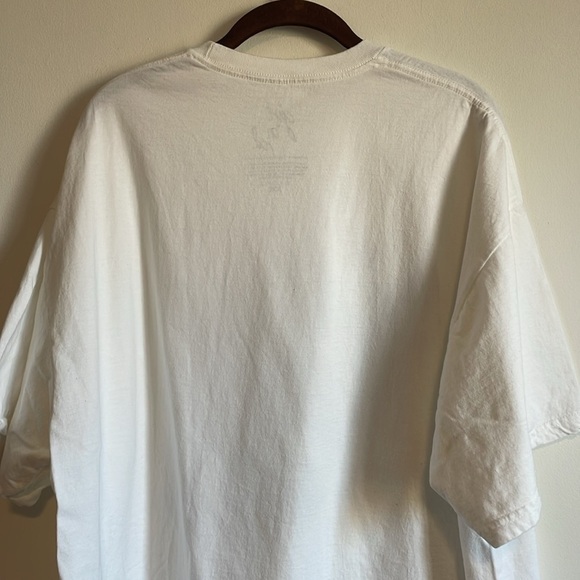 Girl in Red Shirt XXL White Black Merch Tour Official Pop Music Concert Band - Picture 6 of 11